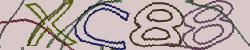 Retype the CAPTCHA code from the image