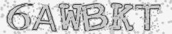 Retype the CAPTCHA code from the image