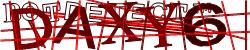 Retype the CAPTCHA code from the image