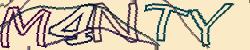 Retype the CAPTCHA code from the image