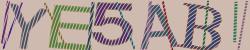Retype the CAPTCHA code from the image