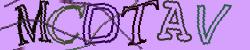 Retype the CAPTCHA code from the image