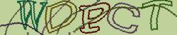 Retype the CAPTCHA code from the image