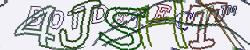 Retype the CAPTCHA code from the image