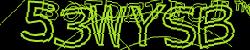 Retype the CAPTCHA code from the image