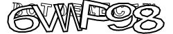 Retype the CAPTCHA code from the image
