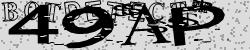 Retype the CAPTCHA code from the image