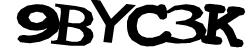 Retype the CAPTCHA code from the image