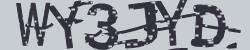 Retype the CAPTCHA code from the image