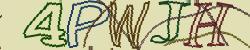 Retype the CAPTCHA code from the image