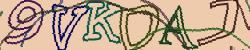 Retype the CAPTCHA code from the image