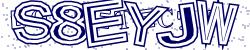 Retype the CAPTCHA code from the image