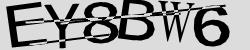 Retype the CAPTCHA code from the image