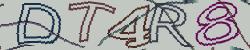 Retype the CAPTCHA code from the image