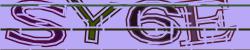 Retype the CAPTCHA code from the image