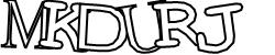 Retype the CAPTCHA code from the image