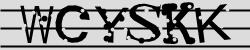Retype the CAPTCHA code from the image