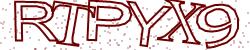 Retype the CAPTCHA code from the image