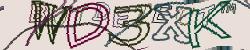 Retype the CAPTCHA code from the image