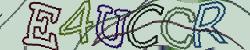 Retype the CAPTCHA code from the image