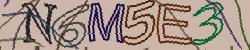 Retype the CAPTCHA code from the image