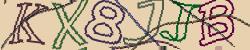Retype the CAPTCHA code from the image