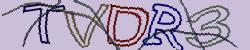 Retype the CAPTCHA code from the image