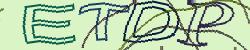 Retype the CAPTCHA code from the image