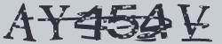 Retype the CAPTCHA code from the image