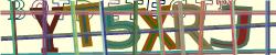 Retype the CAPTCHA code from the image
