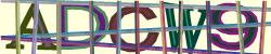 Retype the CAPTCHA code from the image