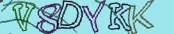 Retype the CAPTCHA code from the image