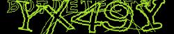 Retype the CAPTCHA code from the image