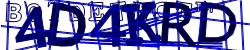Retype the CAPTCHA code from the image