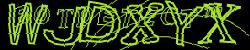 Retype the CAPTCHA code from the image