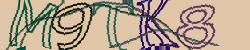 Retype the CAPTCHA code from the image