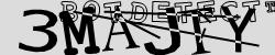 Retype the CAPTCHA code from the image
