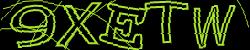 Retype the CAPTCHA code from the image