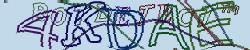 Retype the CAPTCHA code from the image
