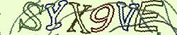 Retype the CAPTCHA code from the image