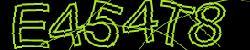 Retype the CAPTCHA code from the image