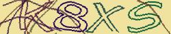 Retype the CAPTCHA code from the image
