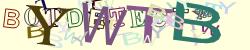 Retype the CAPTCHA code from the image