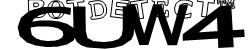Retype the CAPTCHA code from the image