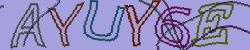 Retype the CAPTCHA code from the image