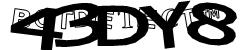 Retype the CAPTCHA code from the image