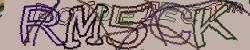 Retype the CAPTCHA code from the image