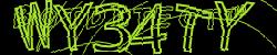 Retype the CAPTCHA code from the image