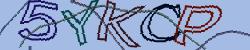 Retype the CAPTCHA code from the image