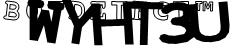 Retype the CAPTCHA code from the image